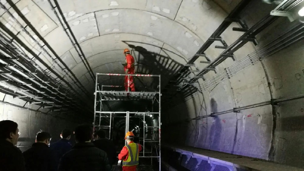 秦州地铁线路病害整治及养护维修